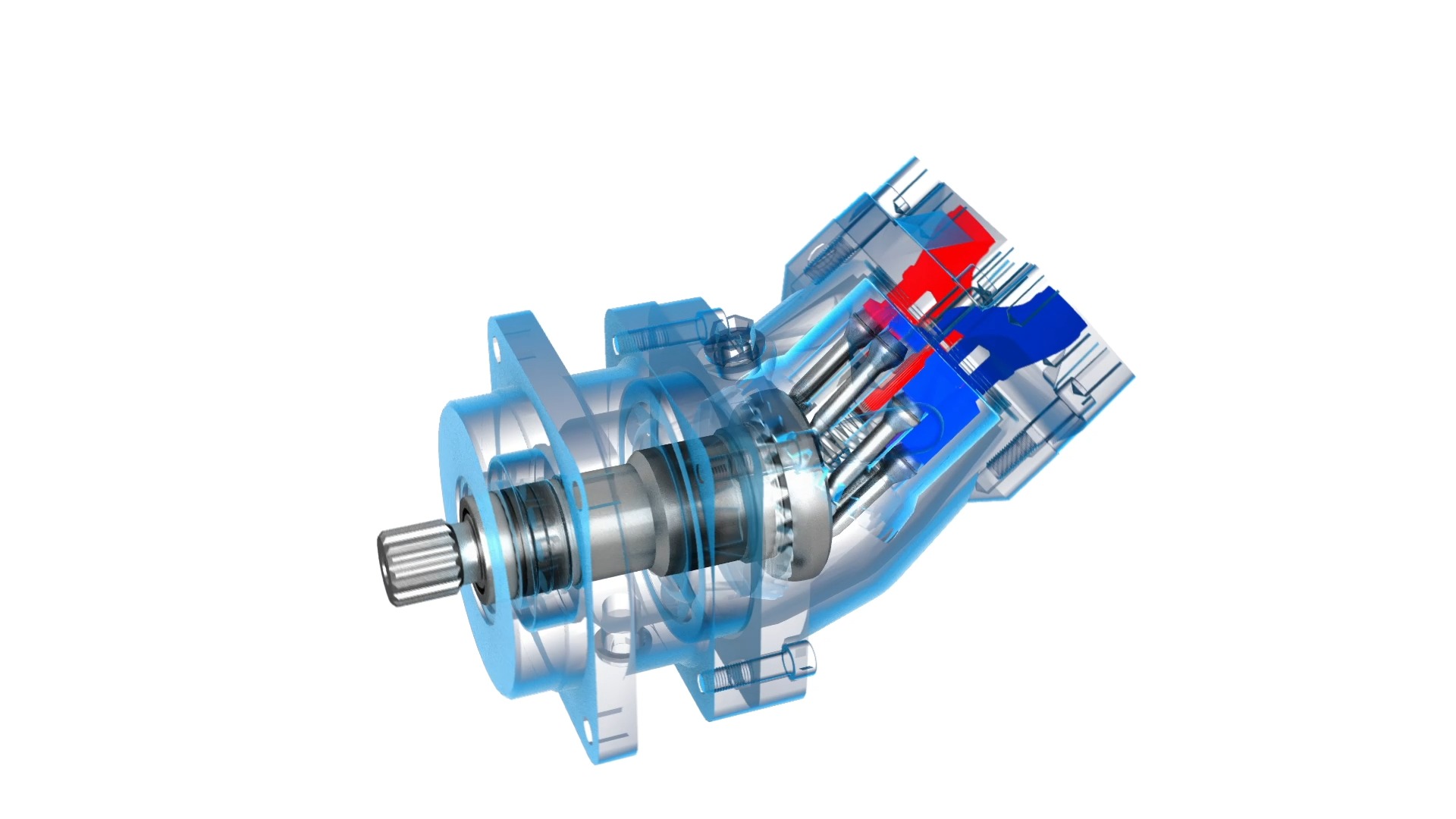 SCM 010-130 is a range of robust axial piston motors especially 