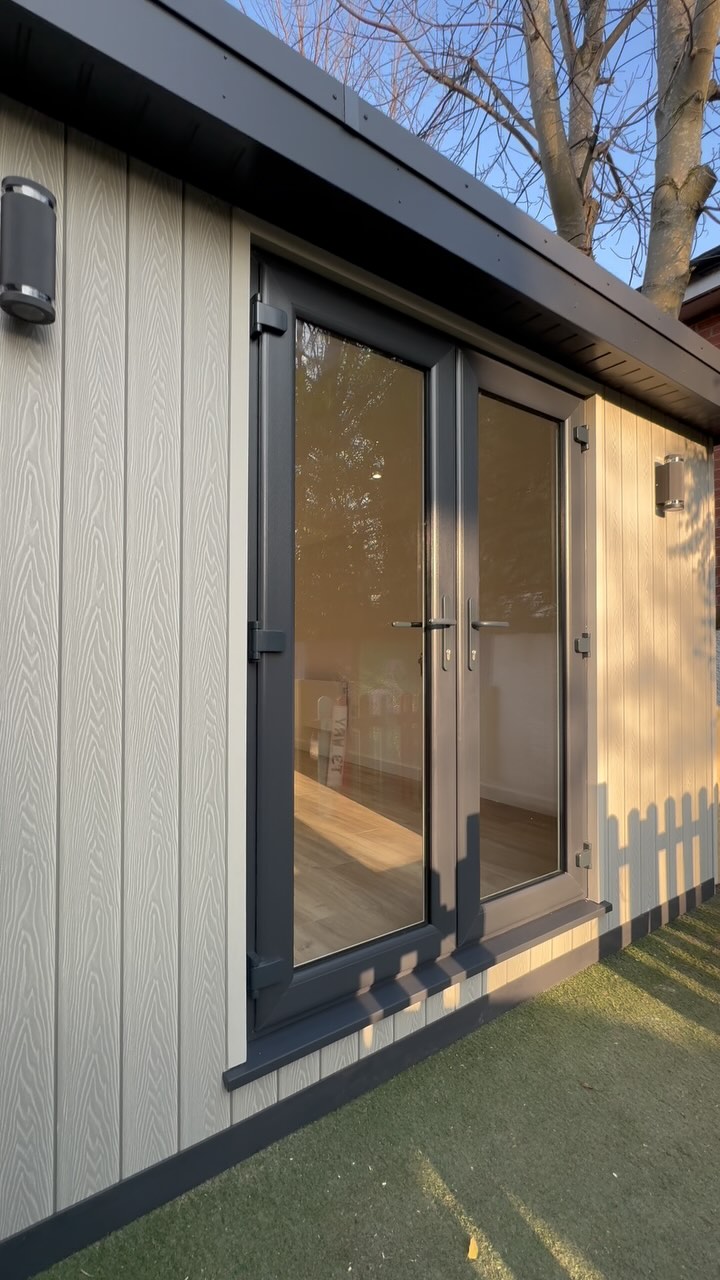 Transform your space with this stunning 7.5m x 3.5m garden room ...
