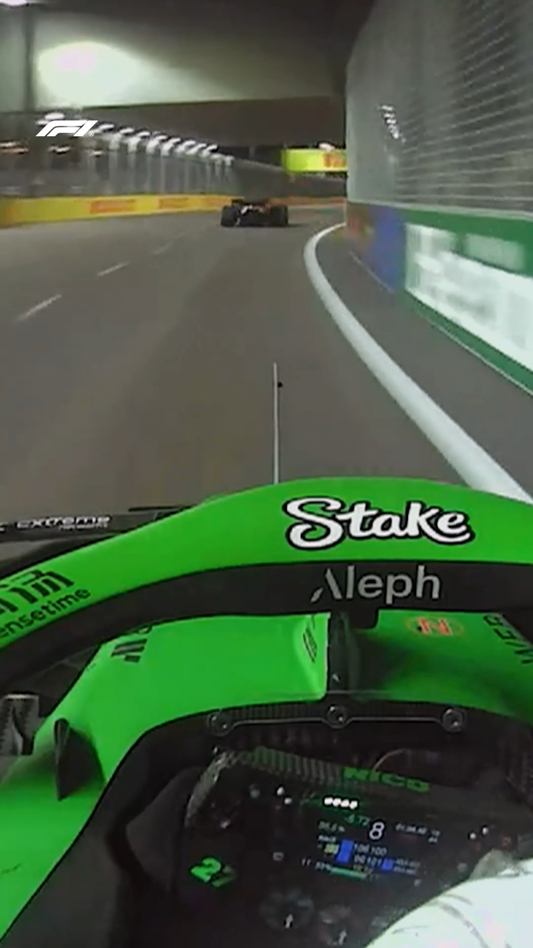 Off goes Hulkenberg! A rear lockup sends Nico spinning 😵‍💫 #F1 # ...