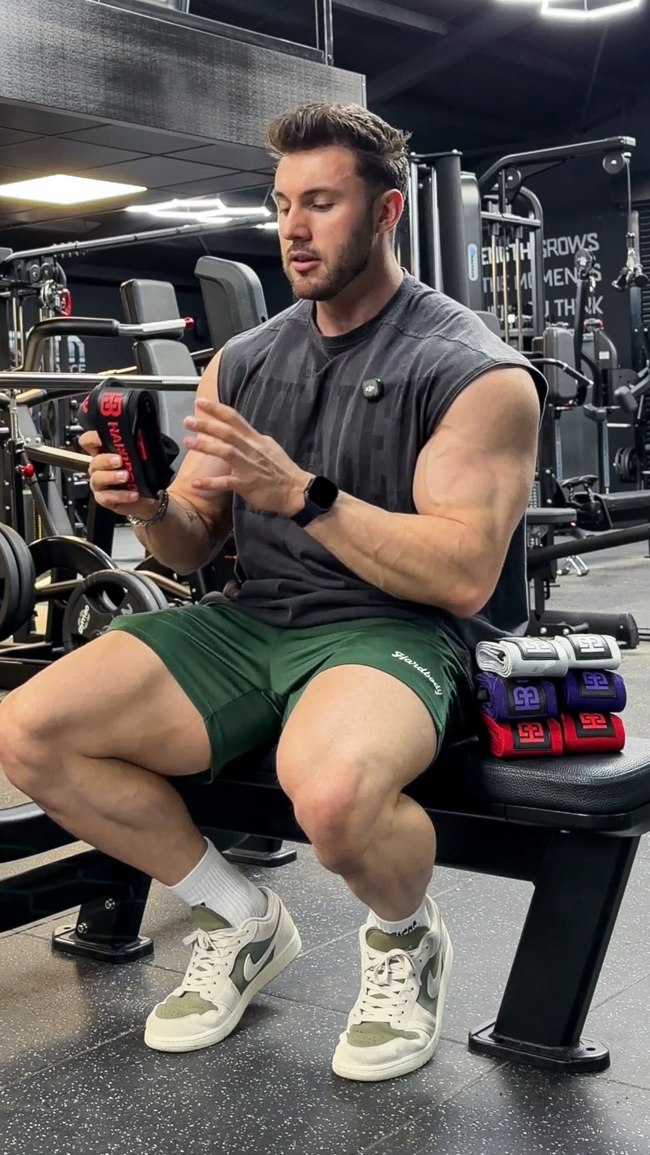 The biggest bench press cheat code is only 7 days away! Introducing the ...