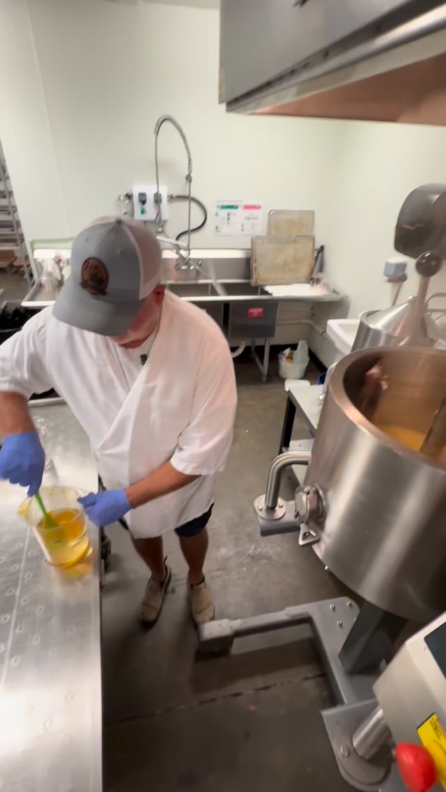 It doesn’t get more hands-on than this! Owner Randy Scott is in the ...