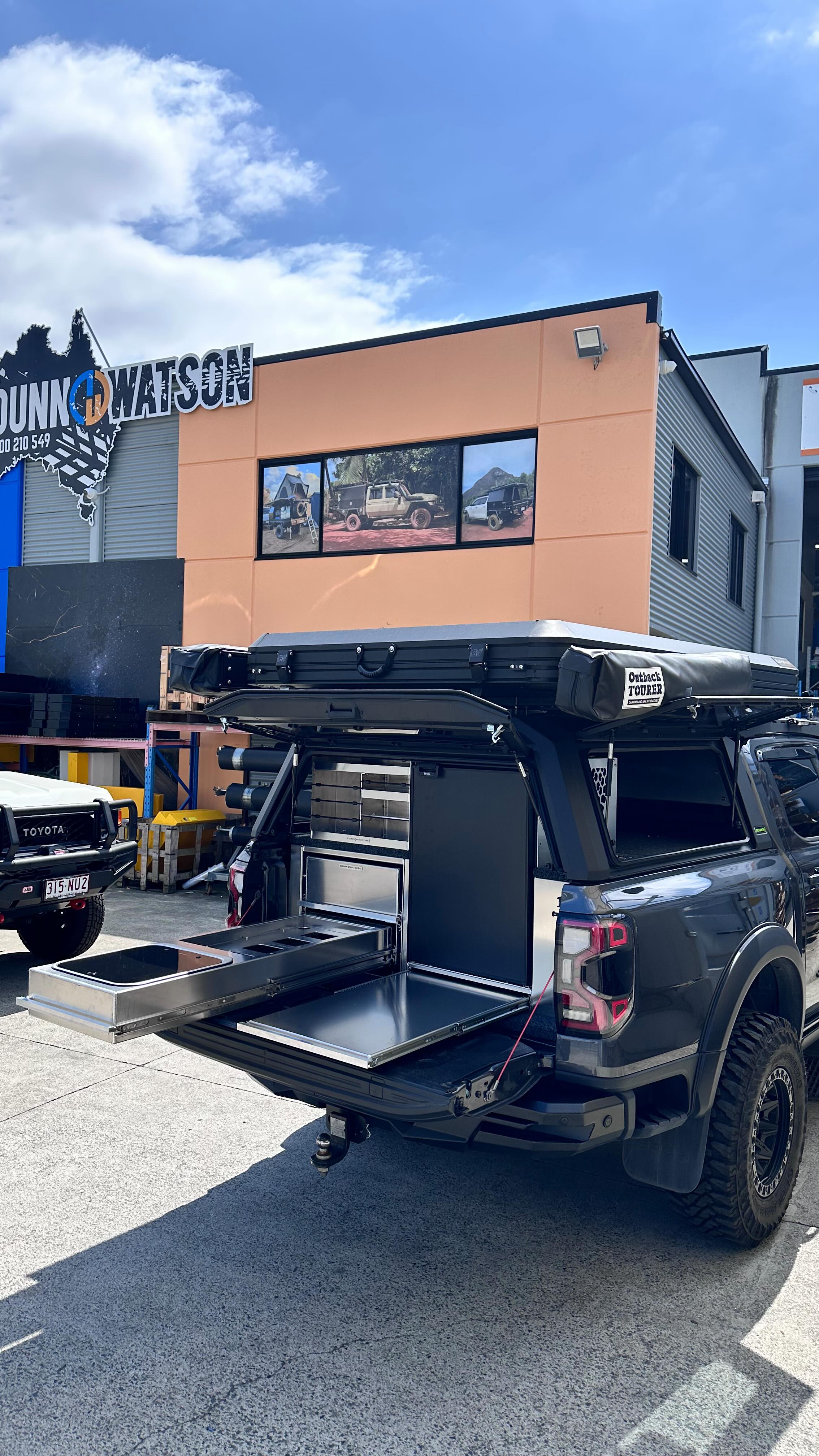 Ford Ranger Tub Fitout! 🔥 We absolutely love how functional this rear ...