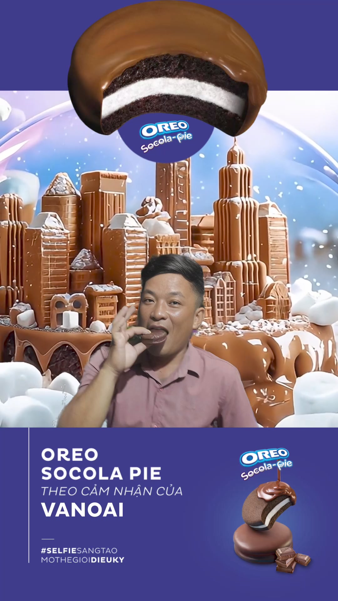 OREO - Chỉ còn 1 ngày nữa là chương trình 