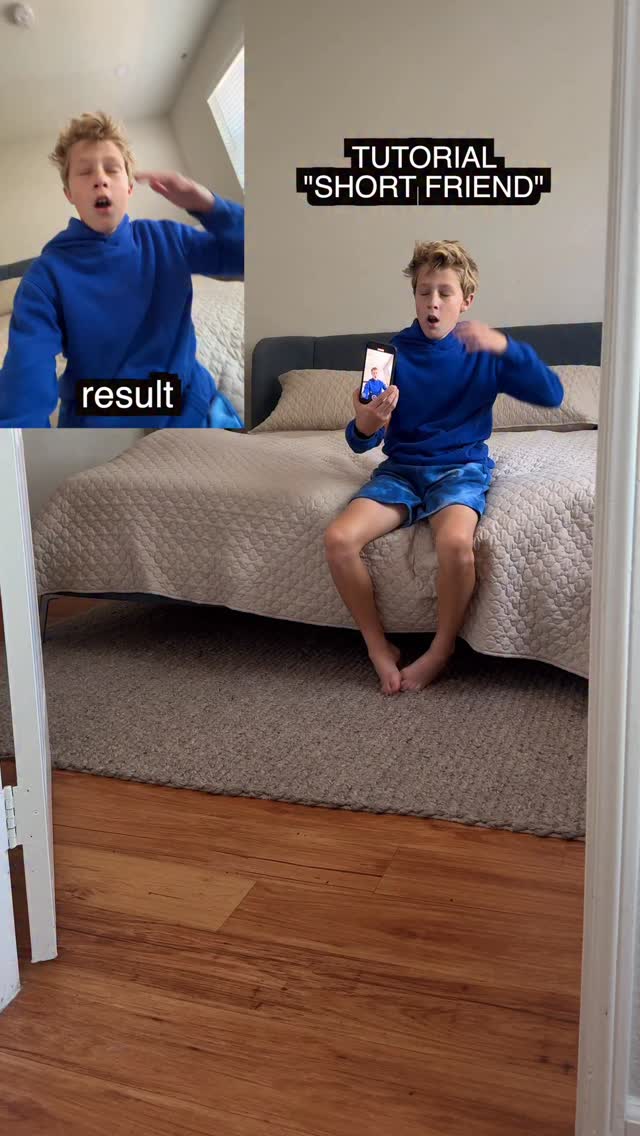 “Short friend” tutorial #tedrush #tutorial #viral #trending | Ted Rush ...