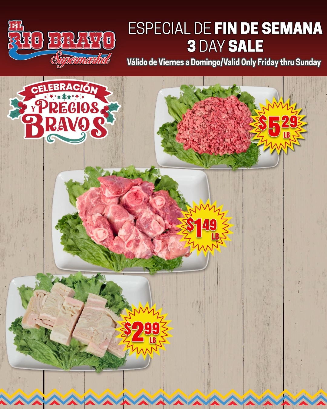 🌮🔥 ¡Precios Bravos para el fin de semana! 🔥🌮 Ven a disfrutar de ...