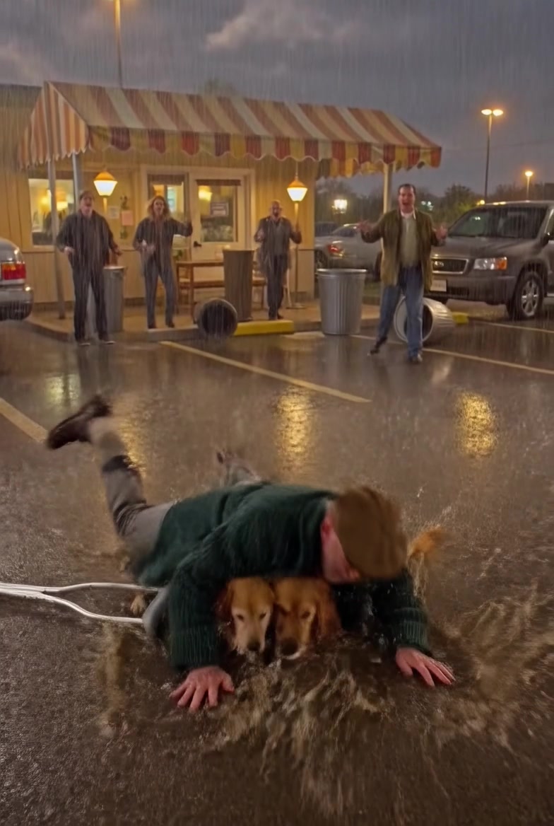 They Called Him Useless — Until He Lay Across the Wind to Shield the ...
