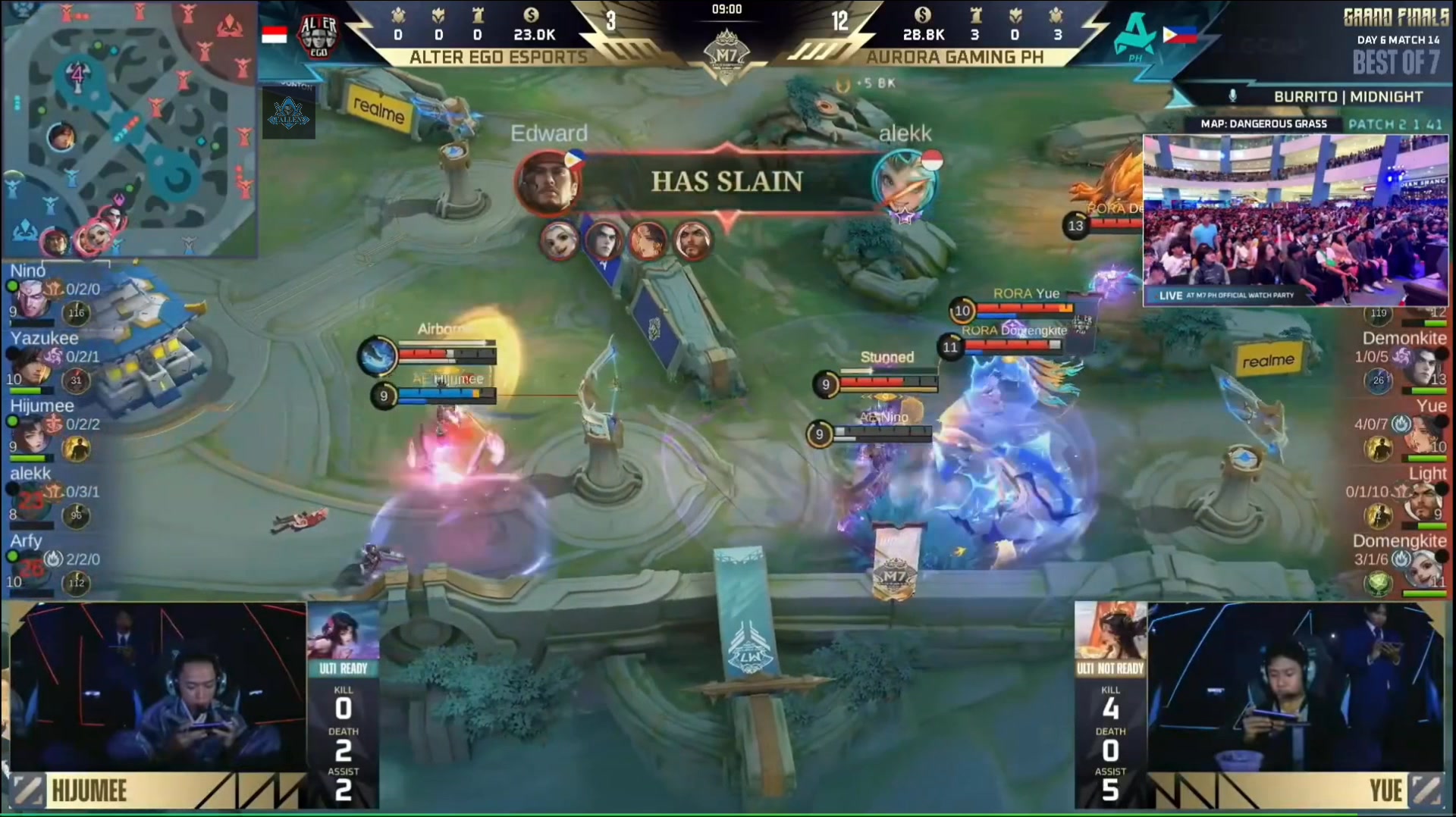ONIC PH vs RORA | MPL PH🇵🇭 S16 - Week 6 Day 2 Match 3 Game 1 # ...