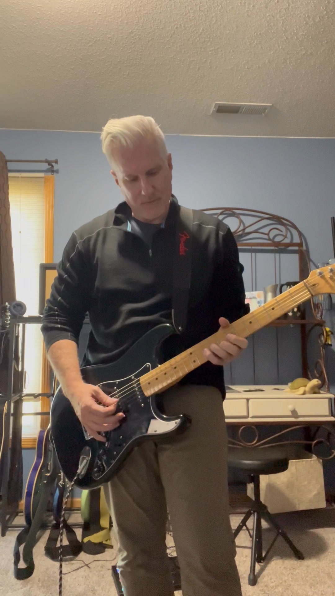 I learnt to do a lot with this guitar #johnnymarr #guitar | Johnny