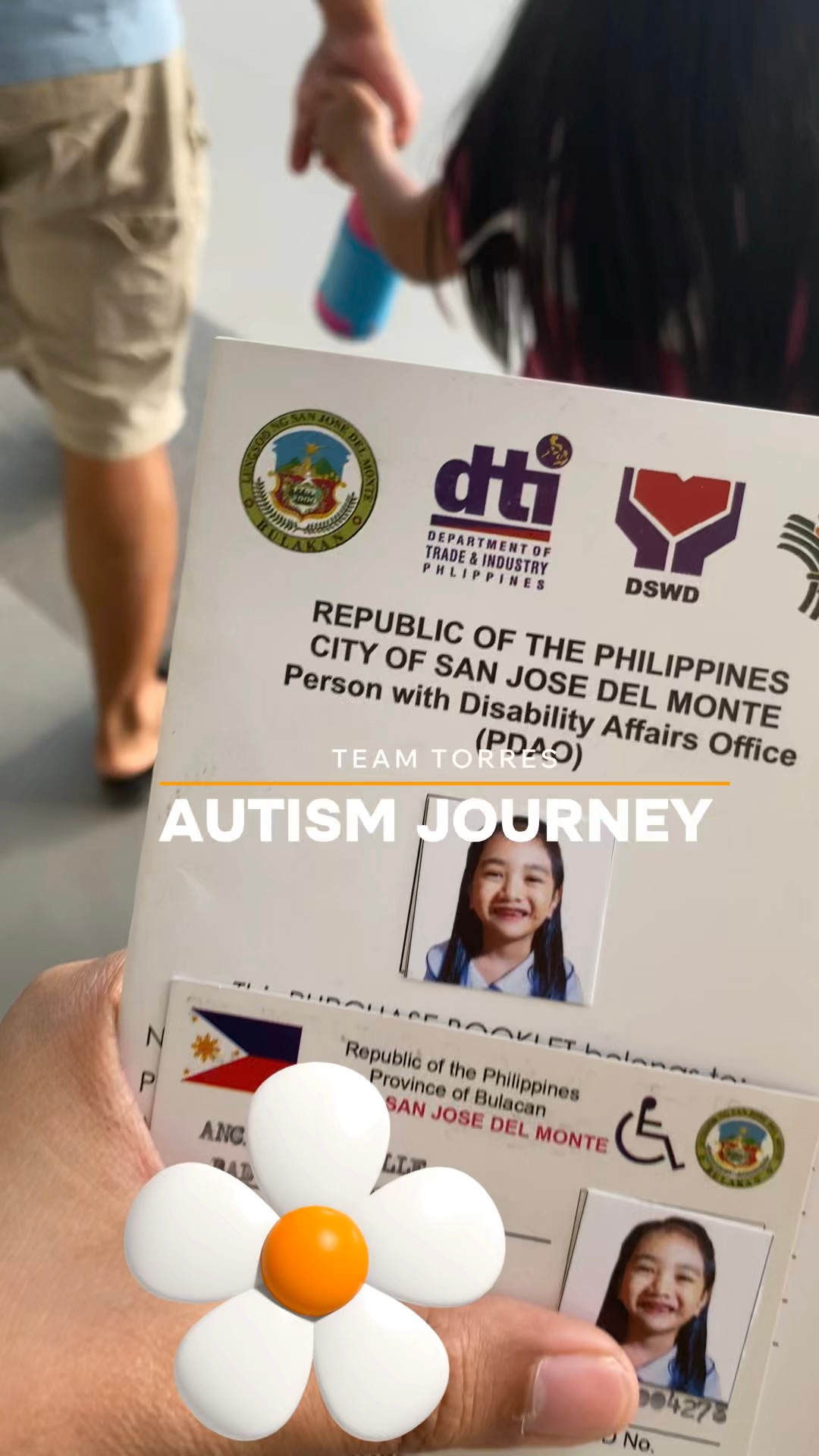 May PWD ID na si Ate Ance. 😊 #teamtorres #torresfam #teamtorresvlog # ...