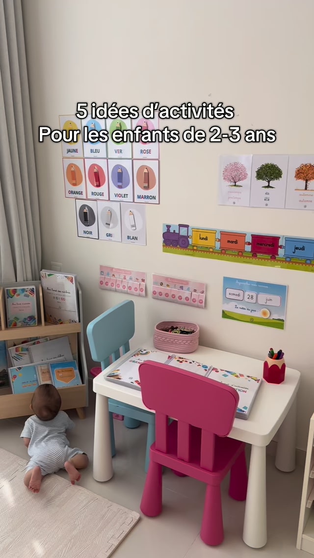 Livre sensoriel : Une approche Montessori pour éveiller les sens des enfants