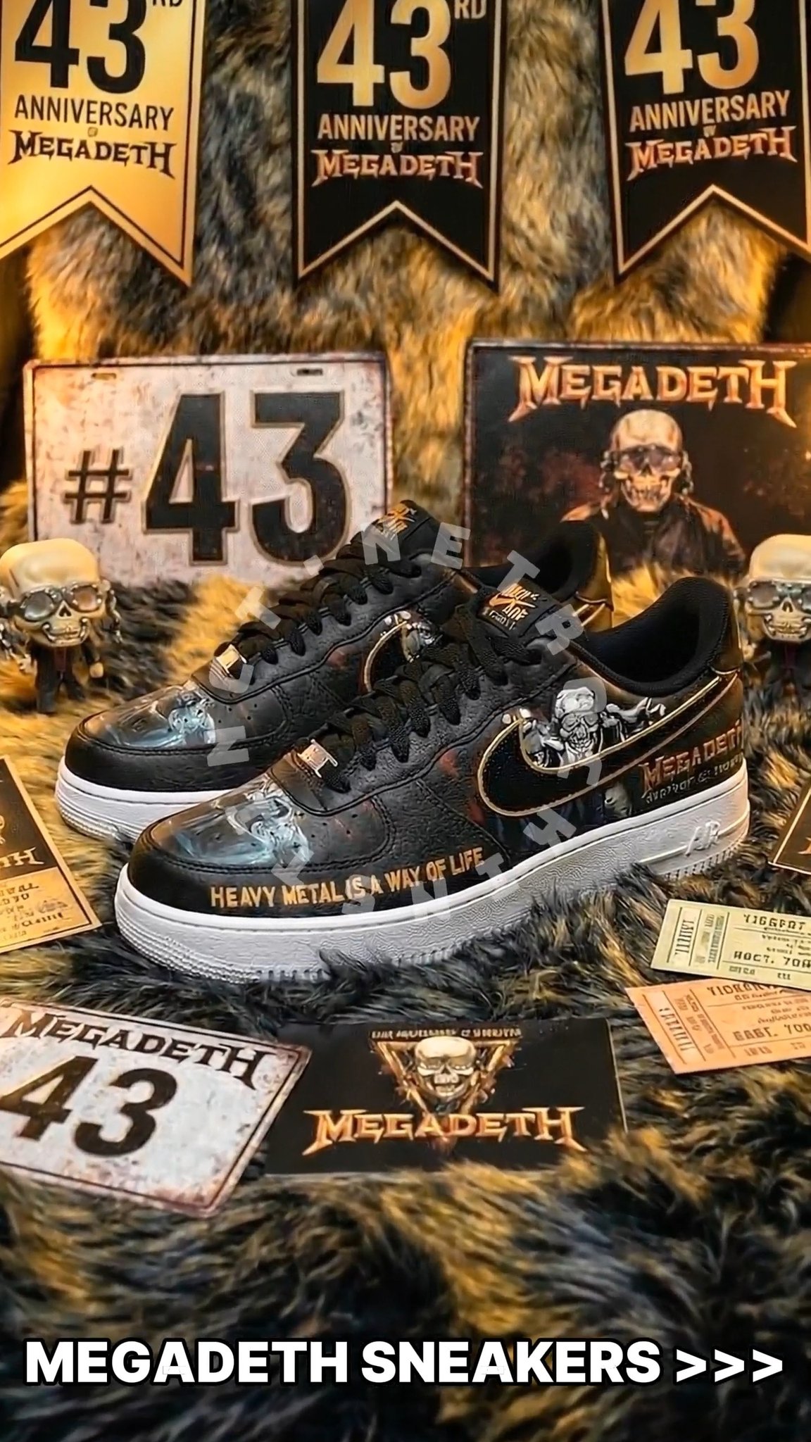 The Best Rock and Metal Sneaker Collabs of All Time, Ranked More