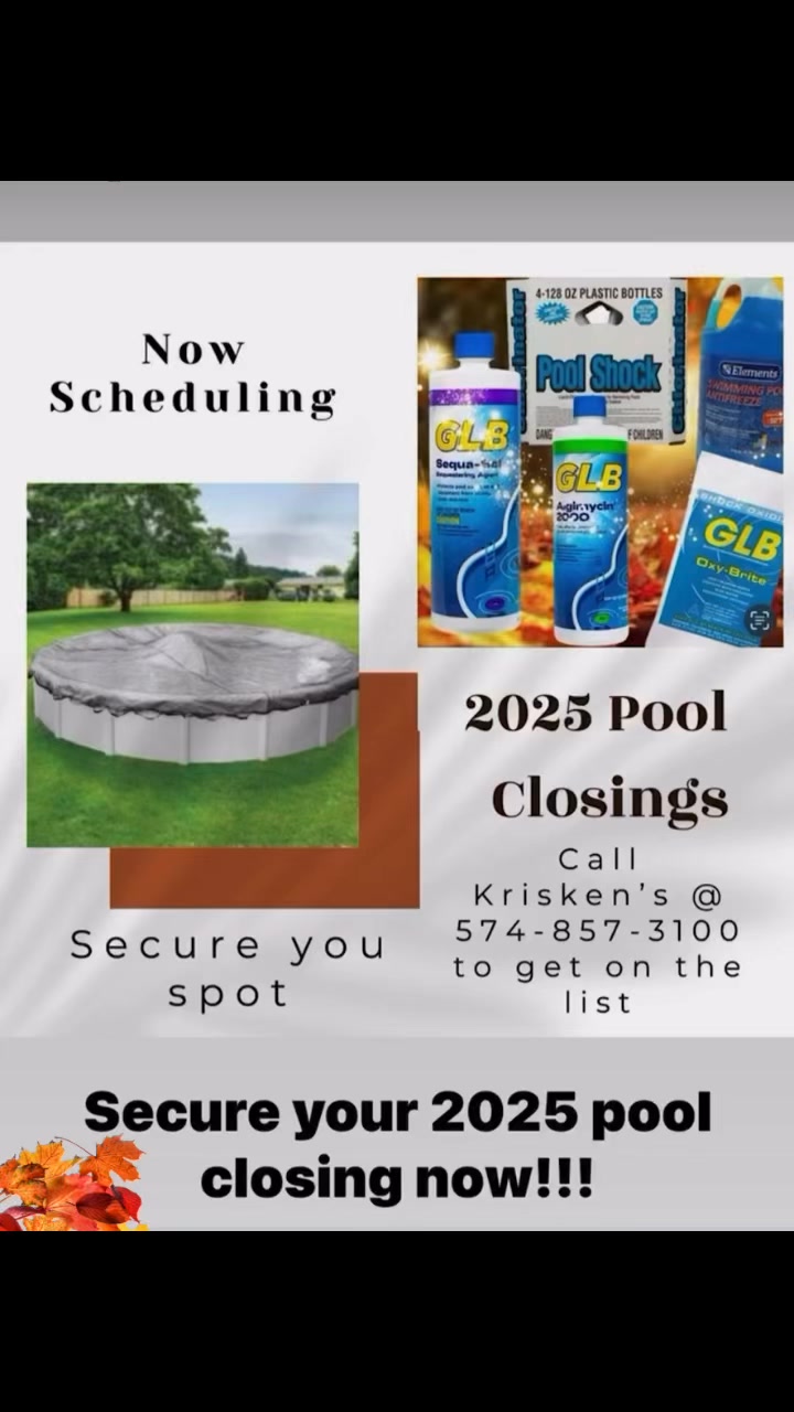 That time of the year will be here before we know it!! Help us help you ...