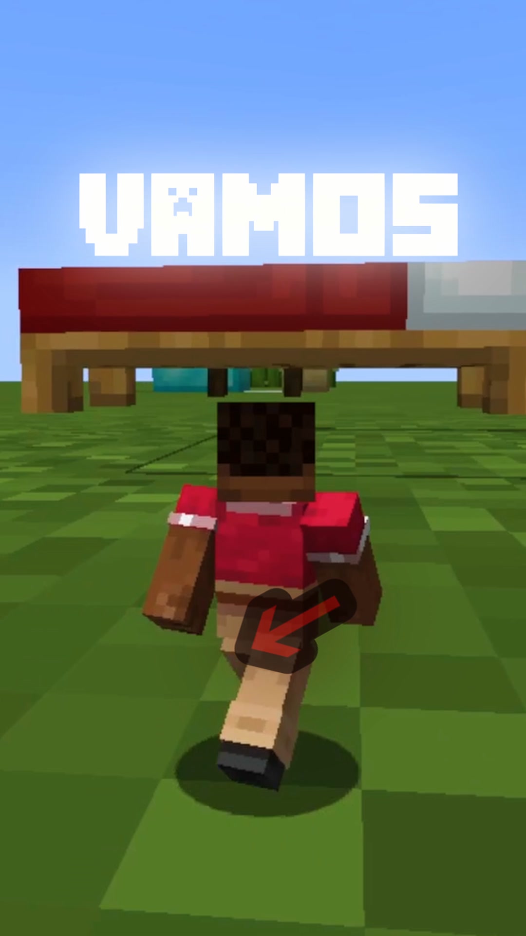 como hacernos pequeños en minecraft! #shorts #minecraft #short | chunk ...
