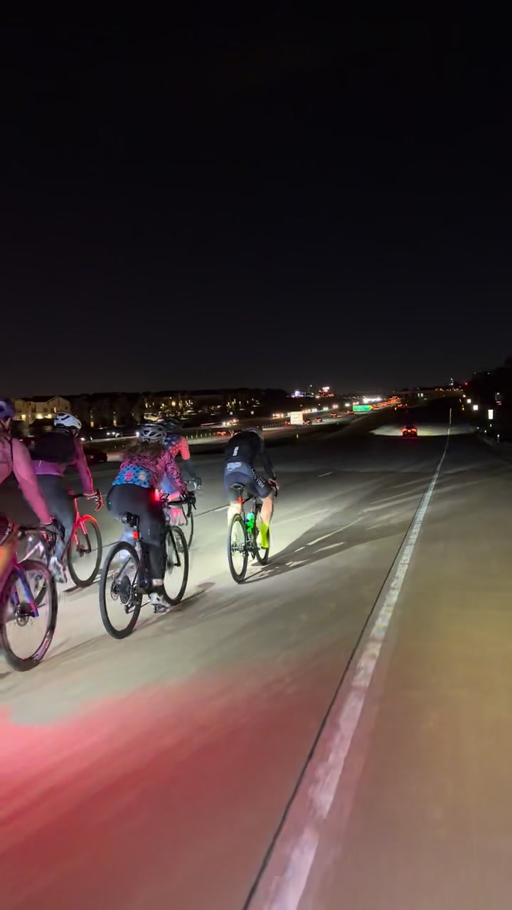 12.11 another beautiful night for a bike ride 😎 see y’all on Tuesday! B ...
