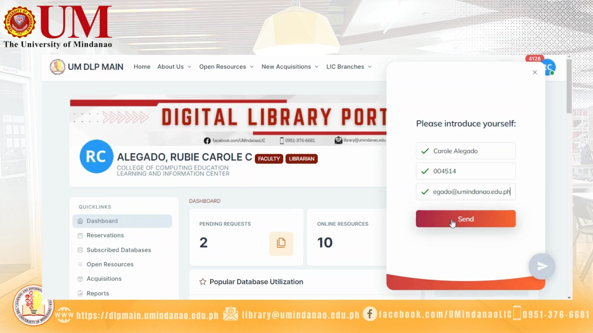Need help with your research? Renewing a book online? Booking a ...