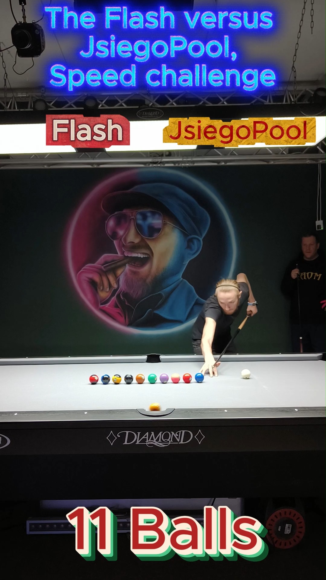 I and Jani Siekkinen are testing the speed challenge together🤝 # ...