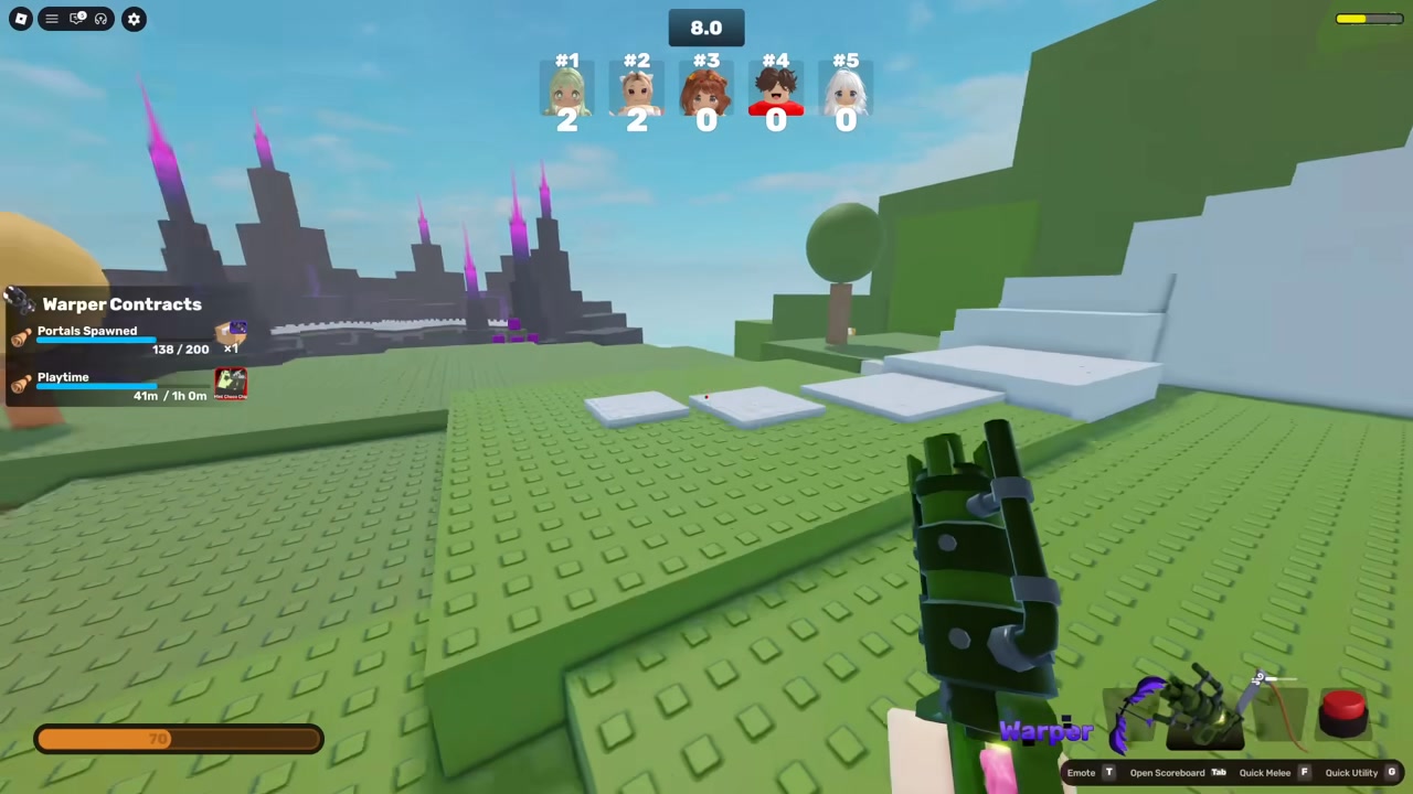 10 SEEKERS Vs 1 Hider In Roblox Rivals... #techyplays #new #viral # ...