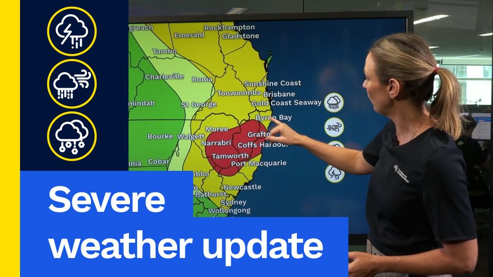 Severe weather update: Severe thunderstorm outbreak continues over the ...