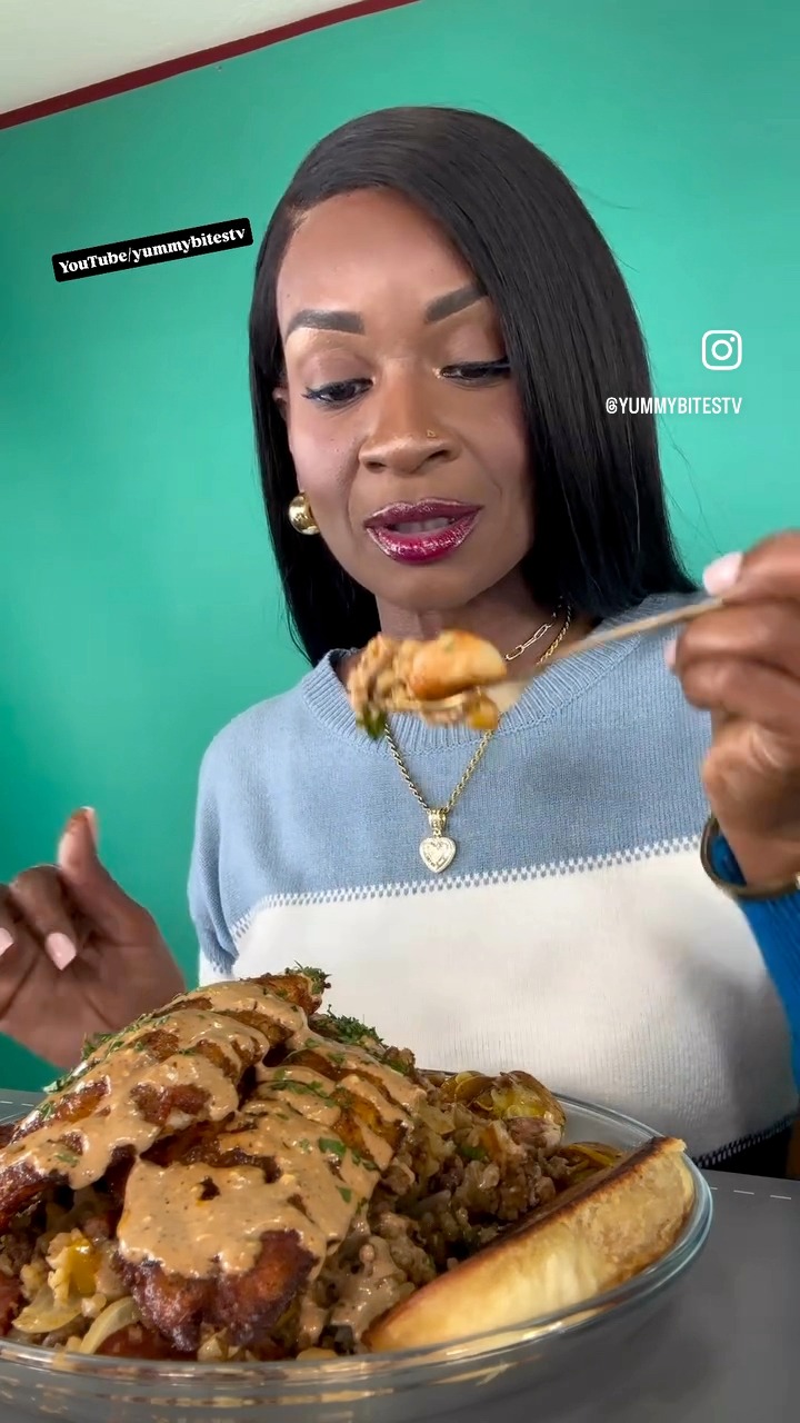For the recipe, please go to my cooking show here: https://youtube.com ...