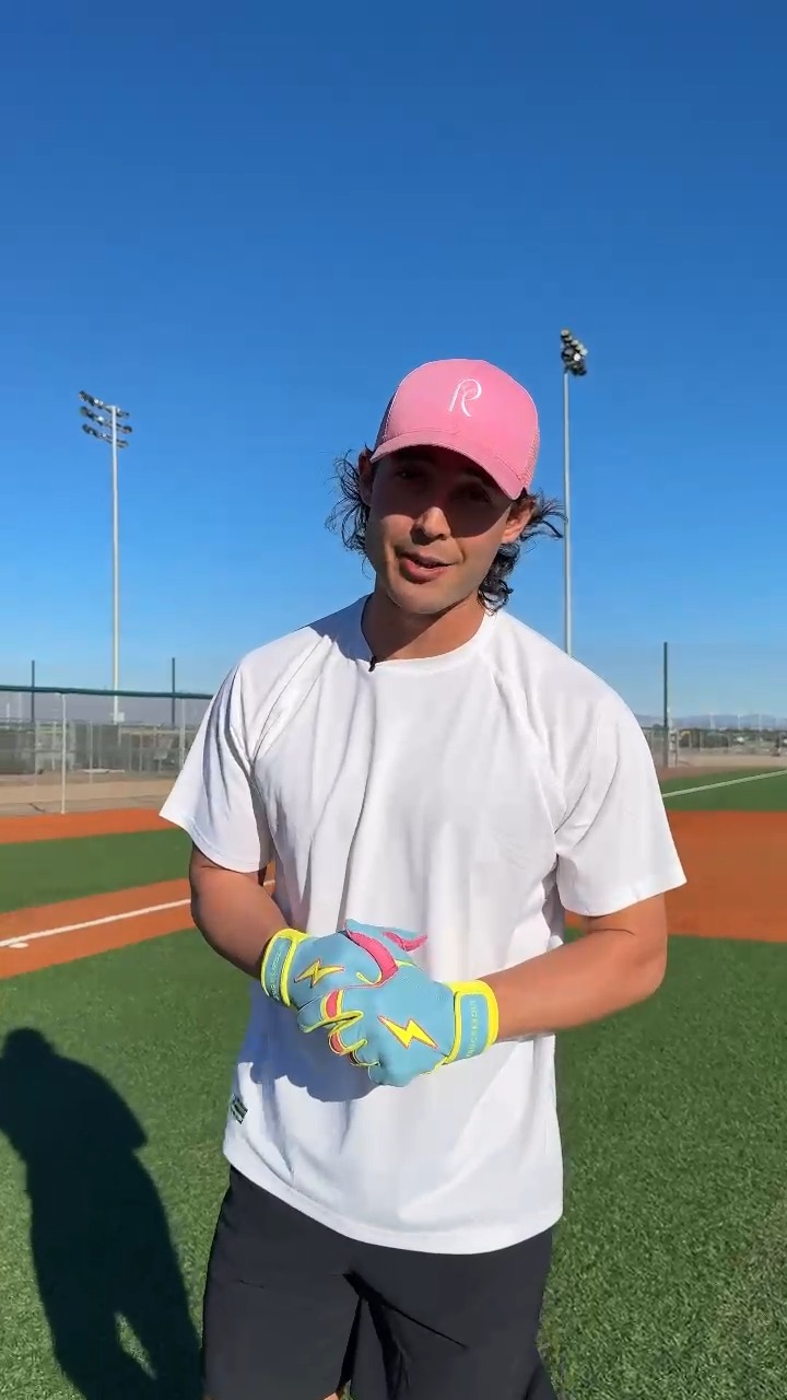 YOU MIGHT GET COACH RAC’S NEW BATTING GLOVES FIRST 👀⚡️ Choose size ...