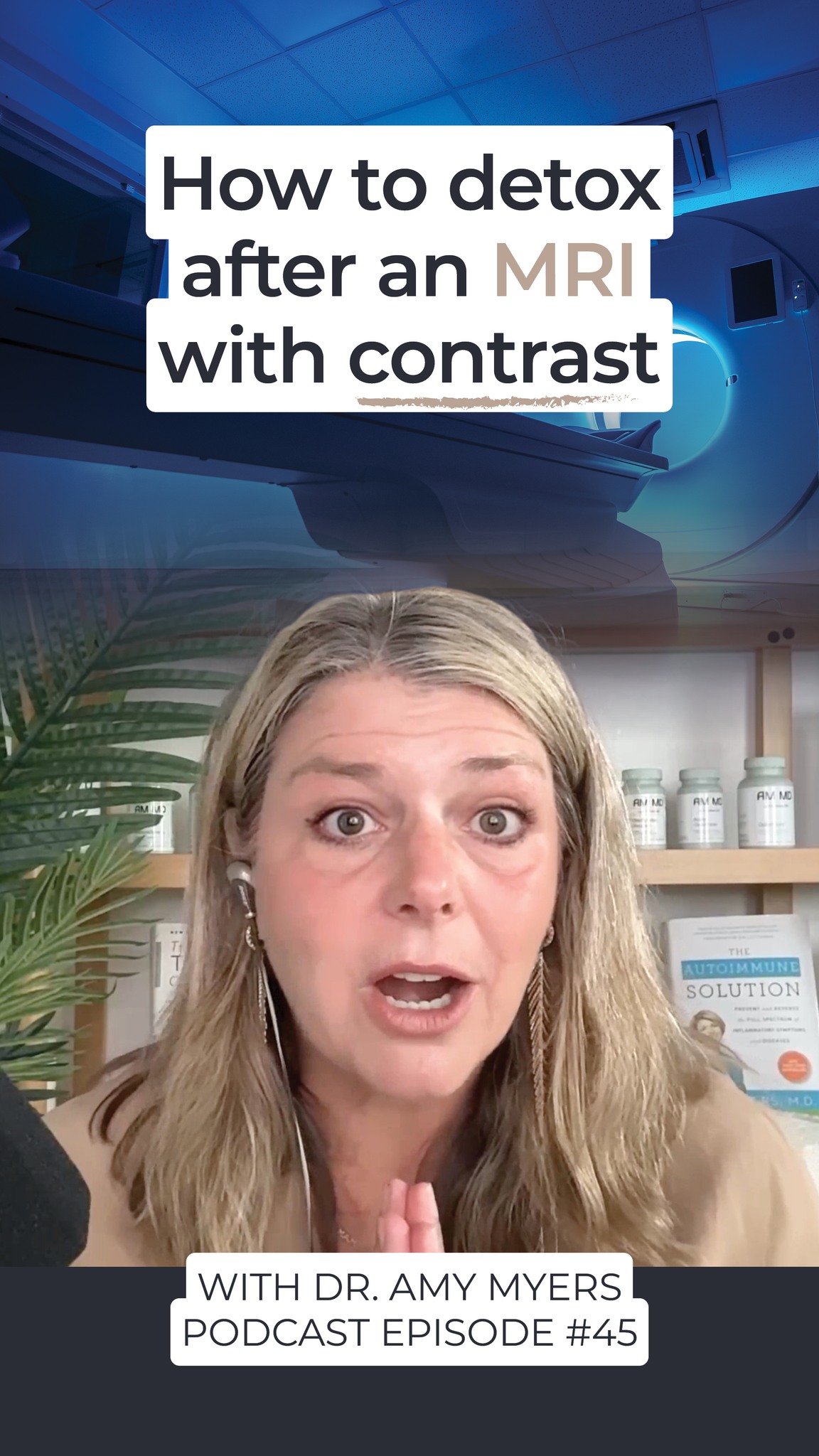 Sometimes the benefits of a contrast MRI outweigh the risks. When that is the case, there are steps you can take to support your body's detoxification process afterward. Here is what I