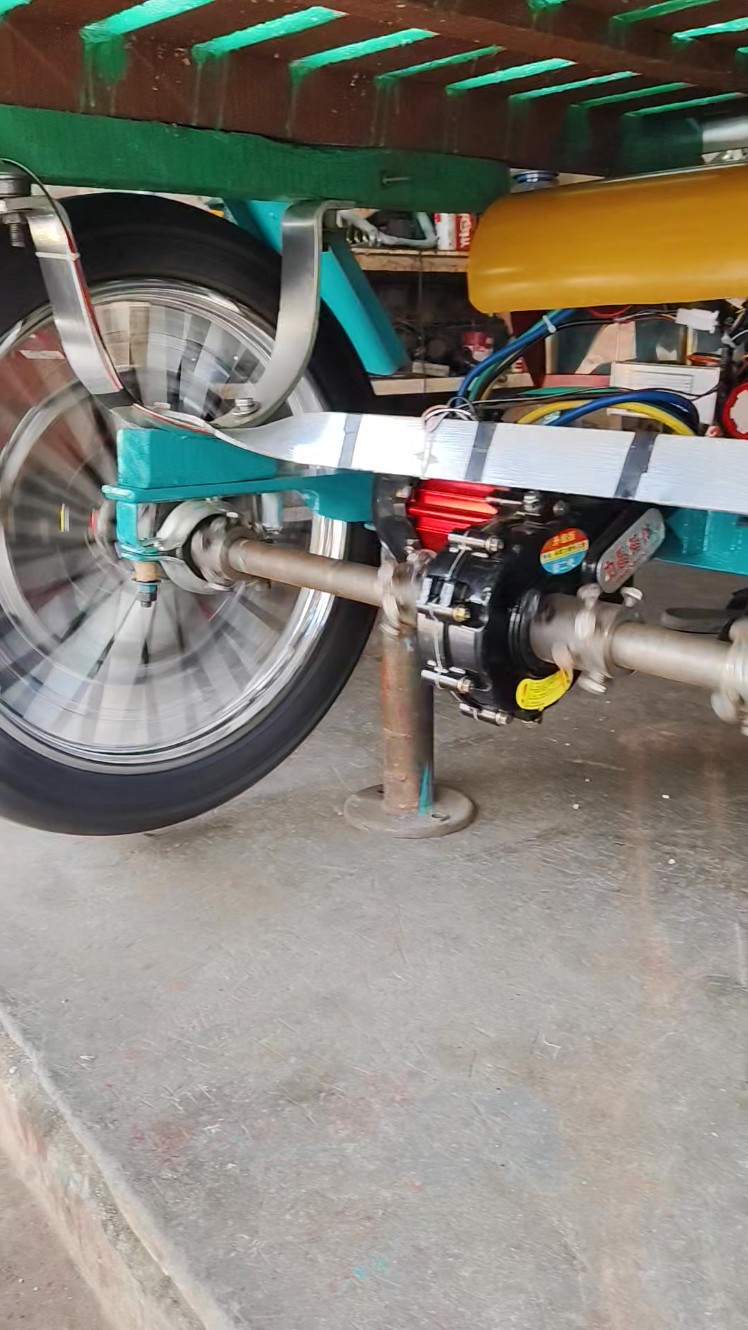 Electric loader brake #electricvehicles 🚀💚🔋 | Sahid Experiment | Facebook