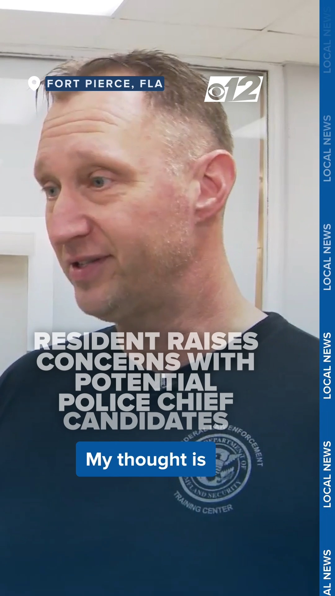FRUSTRATION GROWS | Community presses police chief finalists in Fort ...