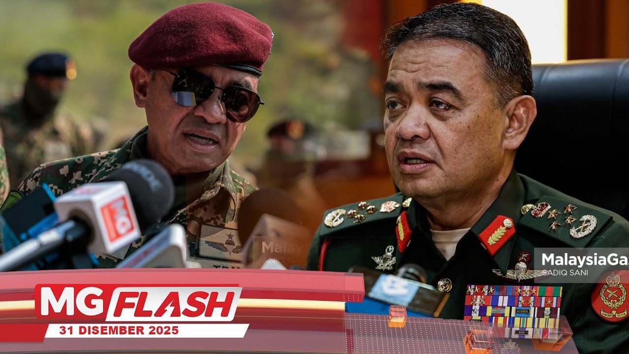 Azhan Ganti Muhammad Hafizuddeain Sebagai Panglima Tentera Darat # ...