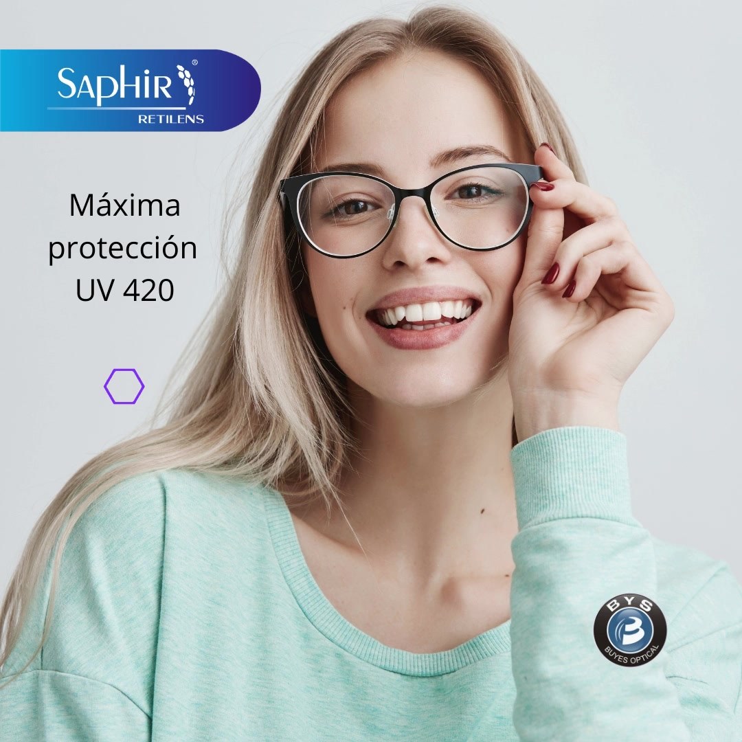 ¡Saphir retilens! 🤓🐝 🤓Máxima protección UV 420 🤓Tecnología pantek 🤓 ...