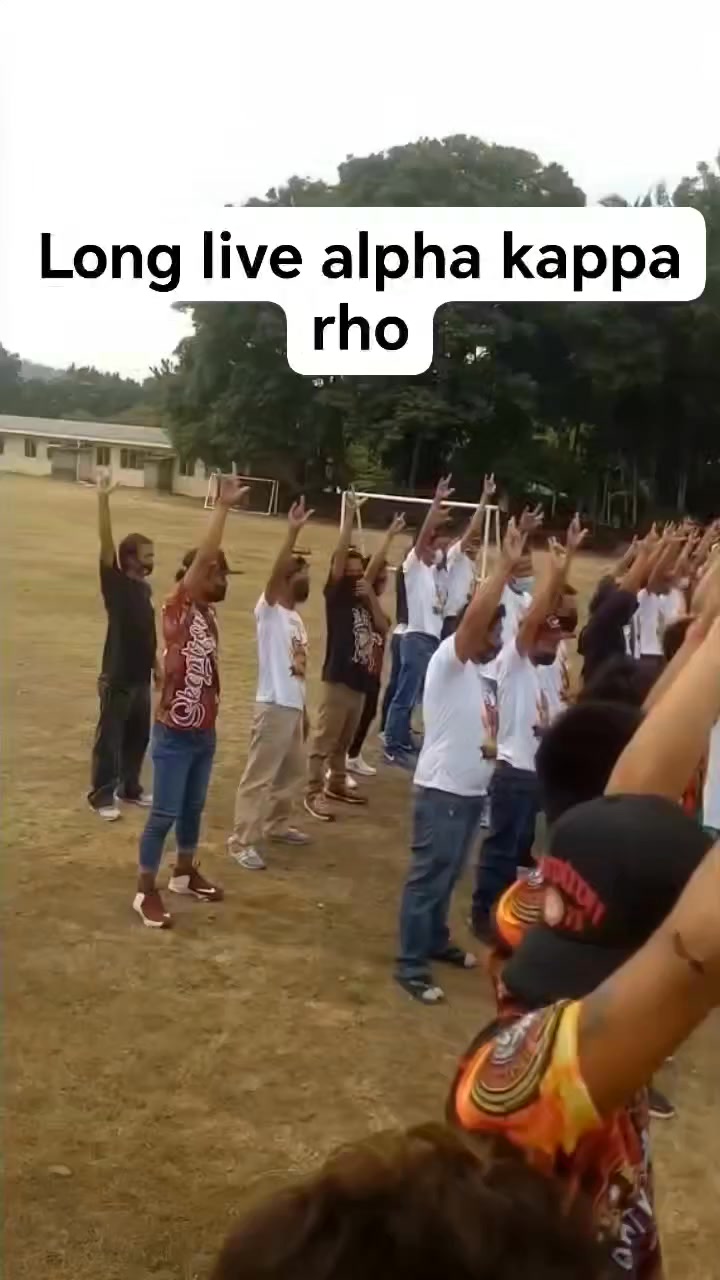 Grabe dami nyo naman mga kapatid ko🤟 #ccto #AKRHO #fraternity # ...