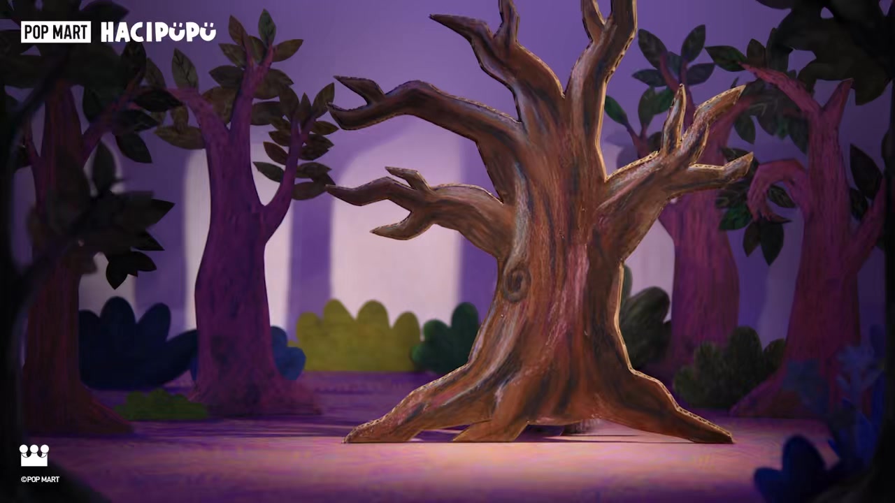 Step into HACIPUPU's hidden world… Coming soon #POPMART #hacipupu