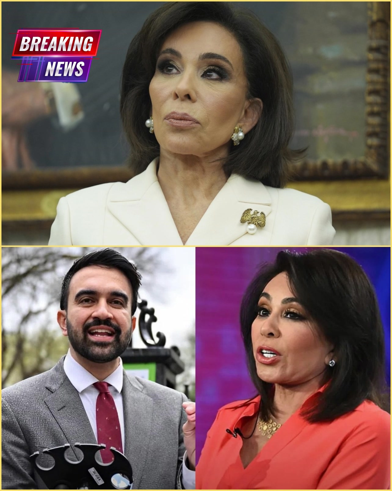 Jeanine Pirro Launches Nationwide Election Fraud Probe Judge Jeanine ...