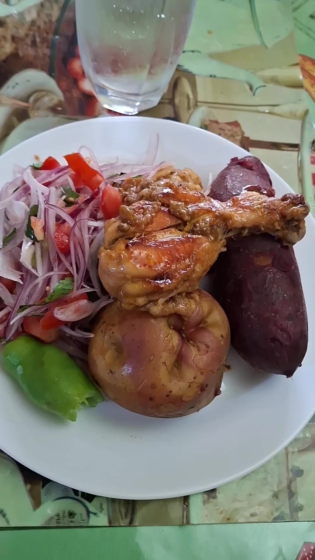 Un rico pollito al horno 😋 #reelsvideoシ #reelsviralシ #reelsfbシ ...