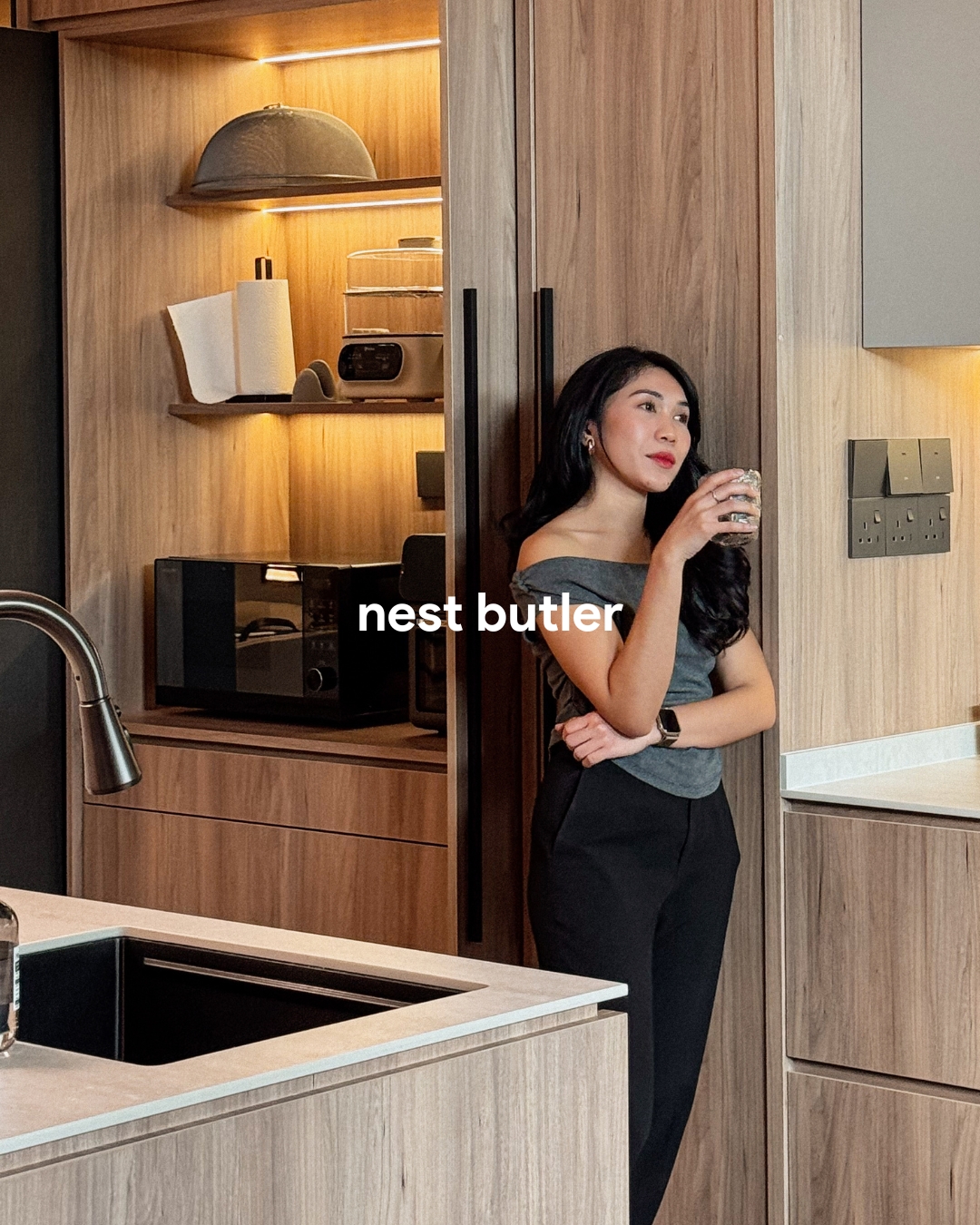 If you love modern contemporary bedrooms, save this. This time, Murni ...