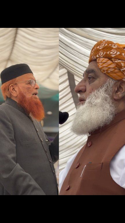 شیخین ️ اللہ پاک ان دونوں ہستیوں کو لمبی عمر عطا فرمائیں آمین | Humaid ...