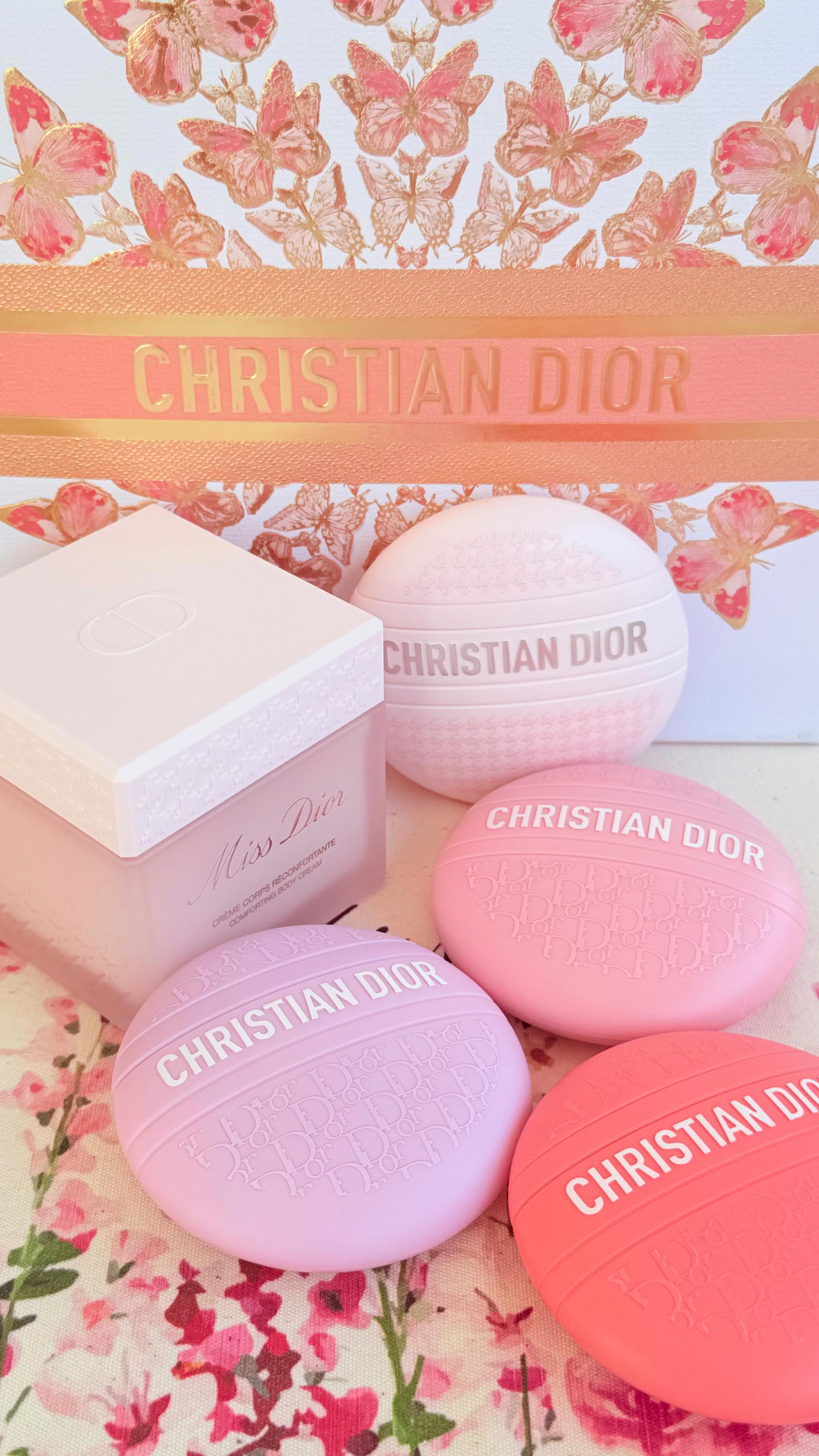 Miss dior melt in hand cream | Jenniferlovescouture