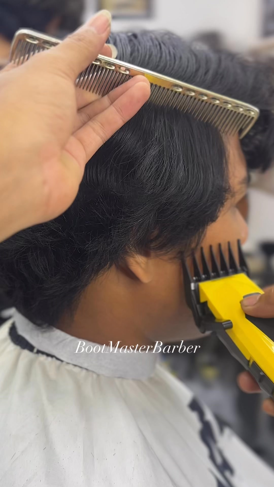 💈Simple Haircut using guard 2💈🕸️💇🏻‍♂️ #fypreels #explorepage #barber # ...