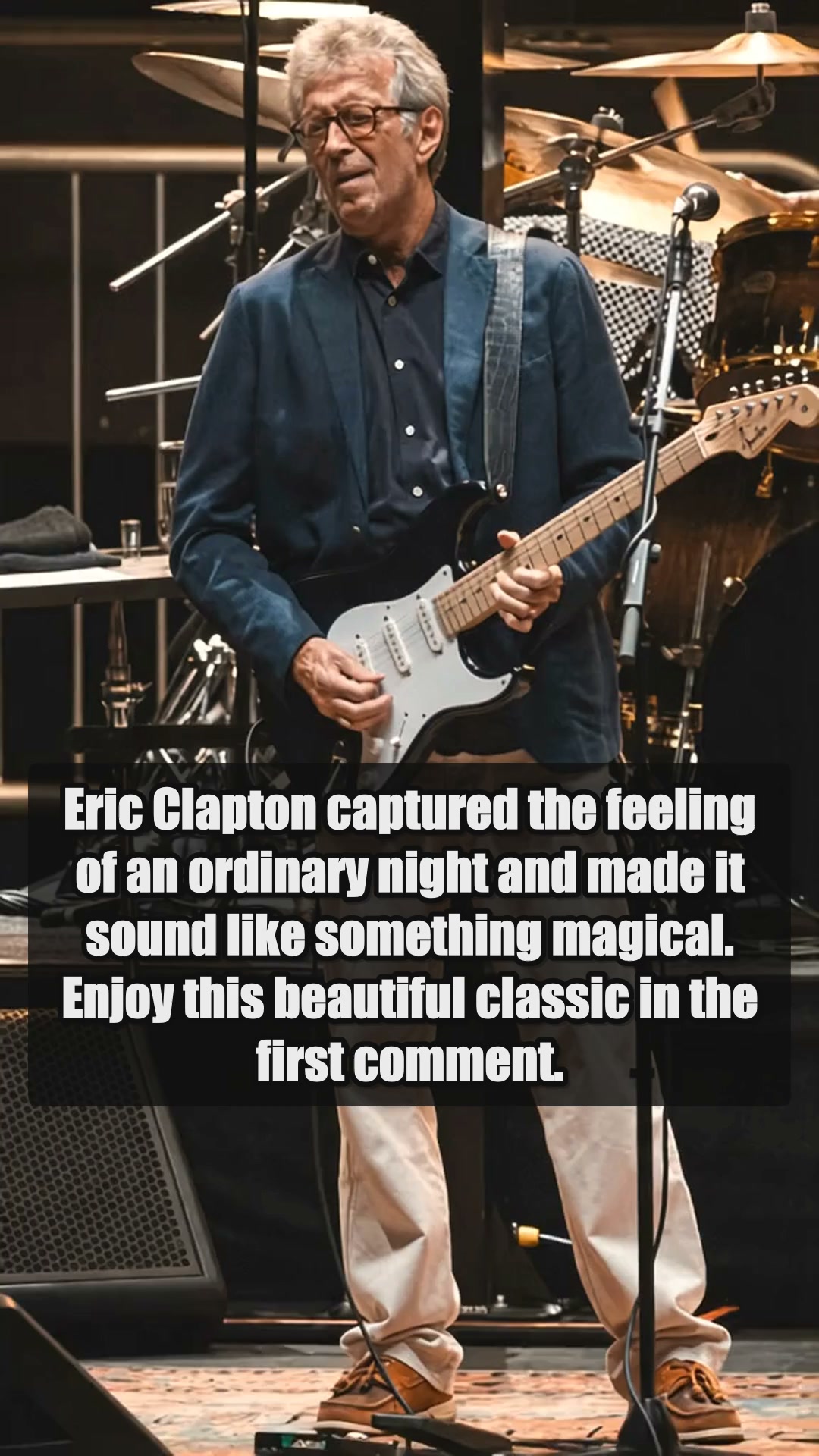 Wonderful Tonight - Eric Clapton w/ Mark Knopfler (of Dire Straits