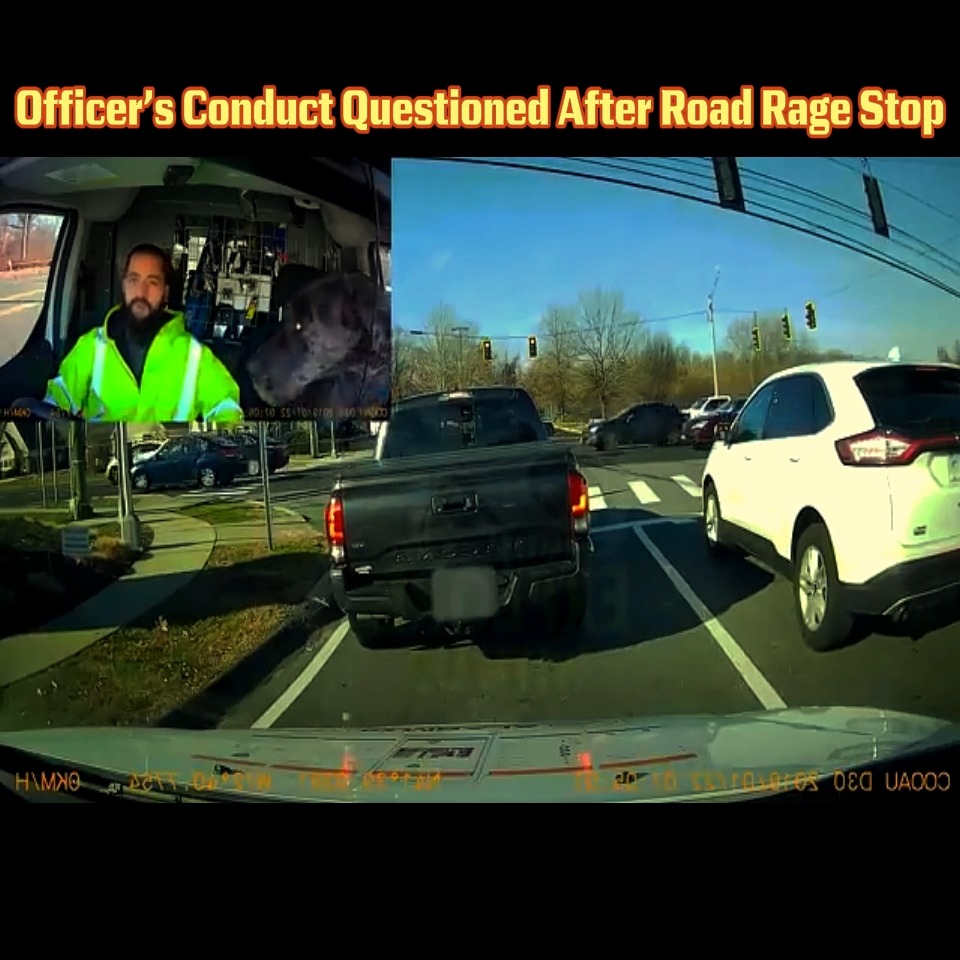 Officer’s Conduct Questioned After Road Rage Stop #cop #audit #new ...