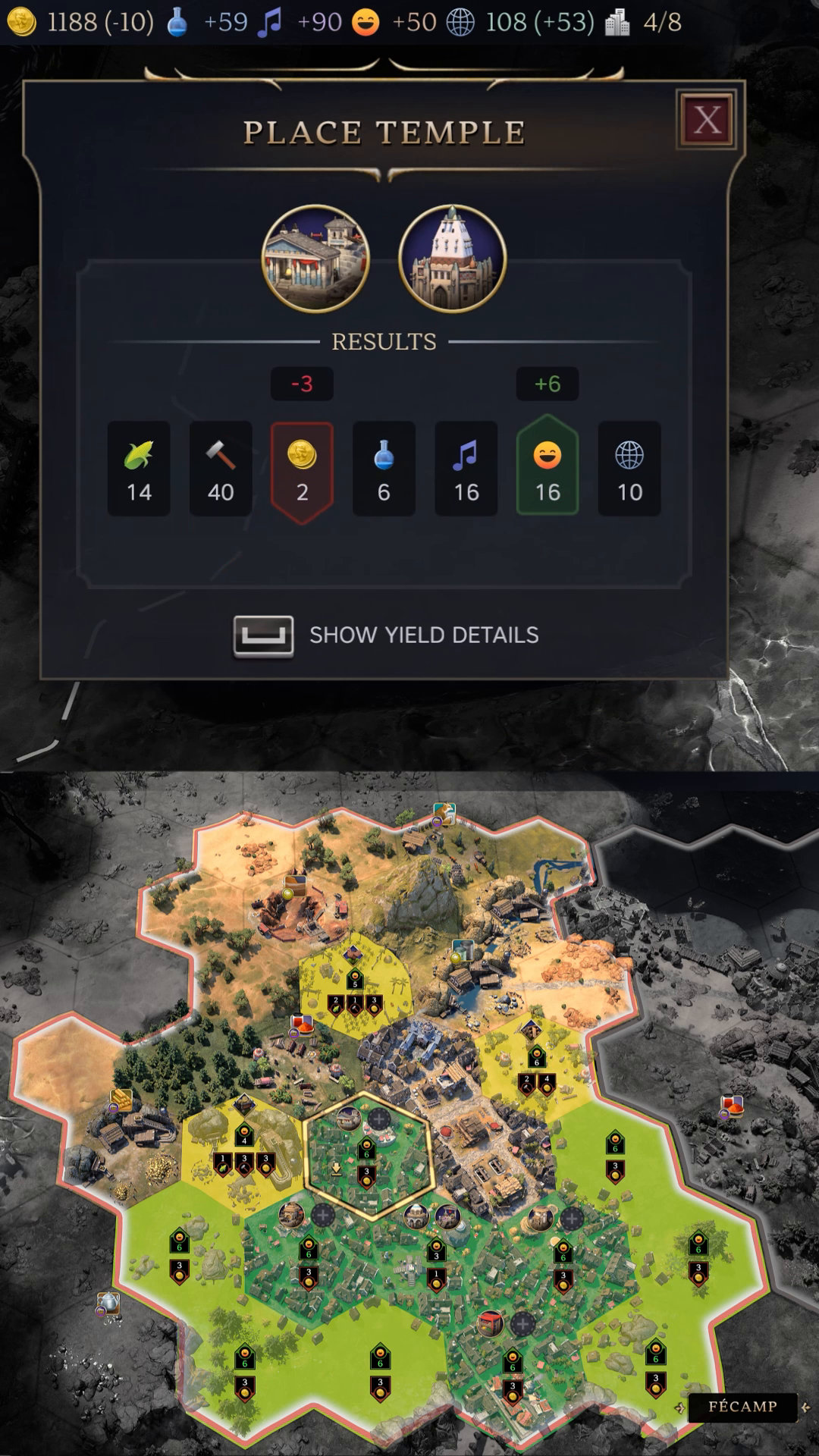 Get a glimpse of new Settlement UI, out now in Update 1.2.5 This is the ...