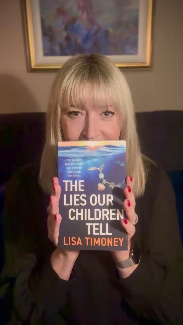 Just over a week until the publication of The Lies Our Children Tell by ...