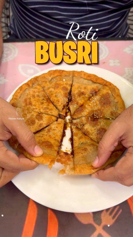 BUSRI roti Legacy #nomankatiyar . Otaq Restaurant - Highway Karachi ...