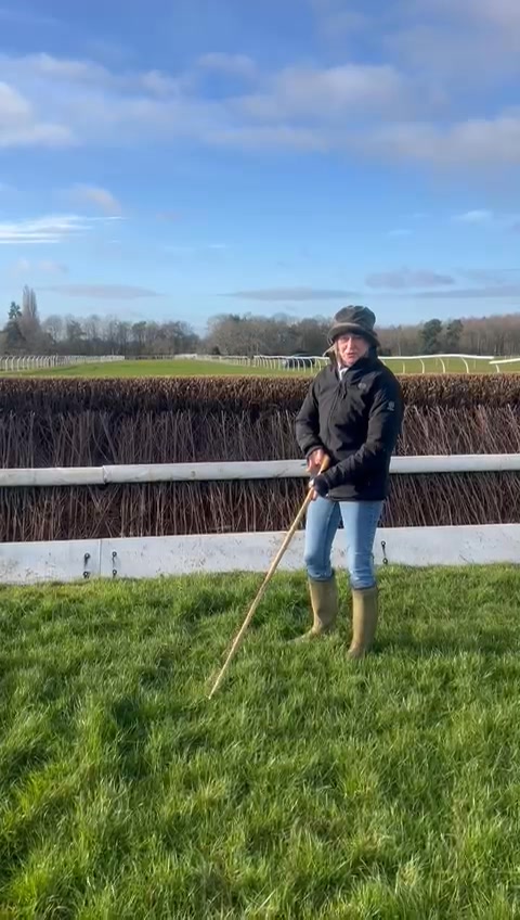 Update from Higham racecourse today. Don’t forget, early bird tickets ...