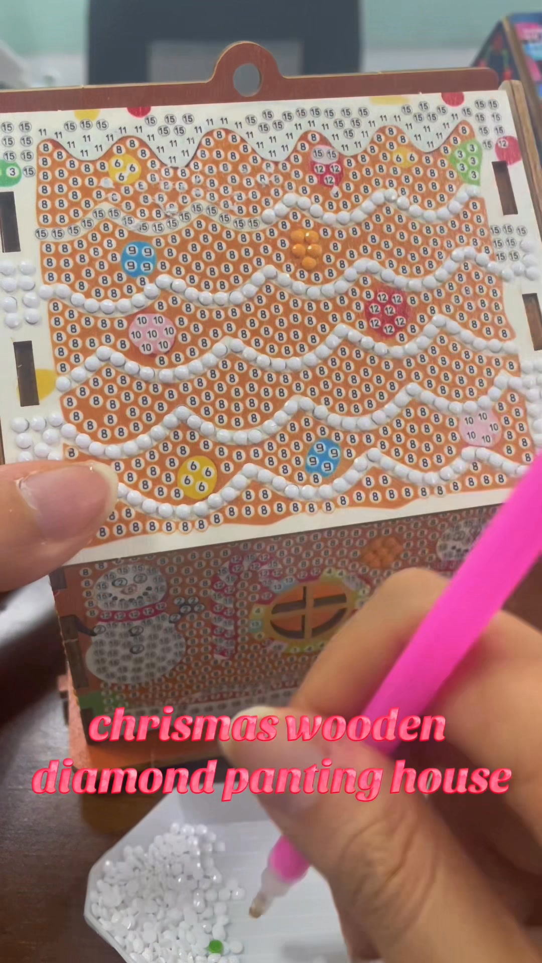 🎄 Turn holiday moments into handmade memories!💎Build your own glowing ...