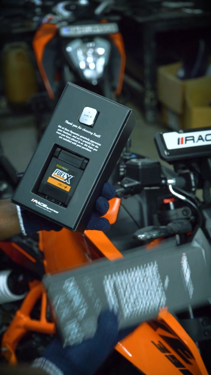 Race Dynamics(レース ダイナミクス)　FUELX PRO＋燃調 FuelX Pro+ ⚡️🔥 FuelX is what you need, from cruising on a