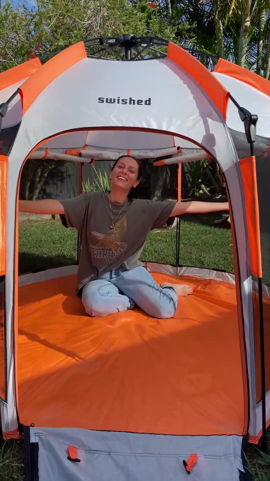 zelt bett 90x200 Homestyle4u Kinderbett Tipi Zeltbett Kiefer Grau Weiß Color:Dark Matter Natural Wood E-Bike unter 1000€