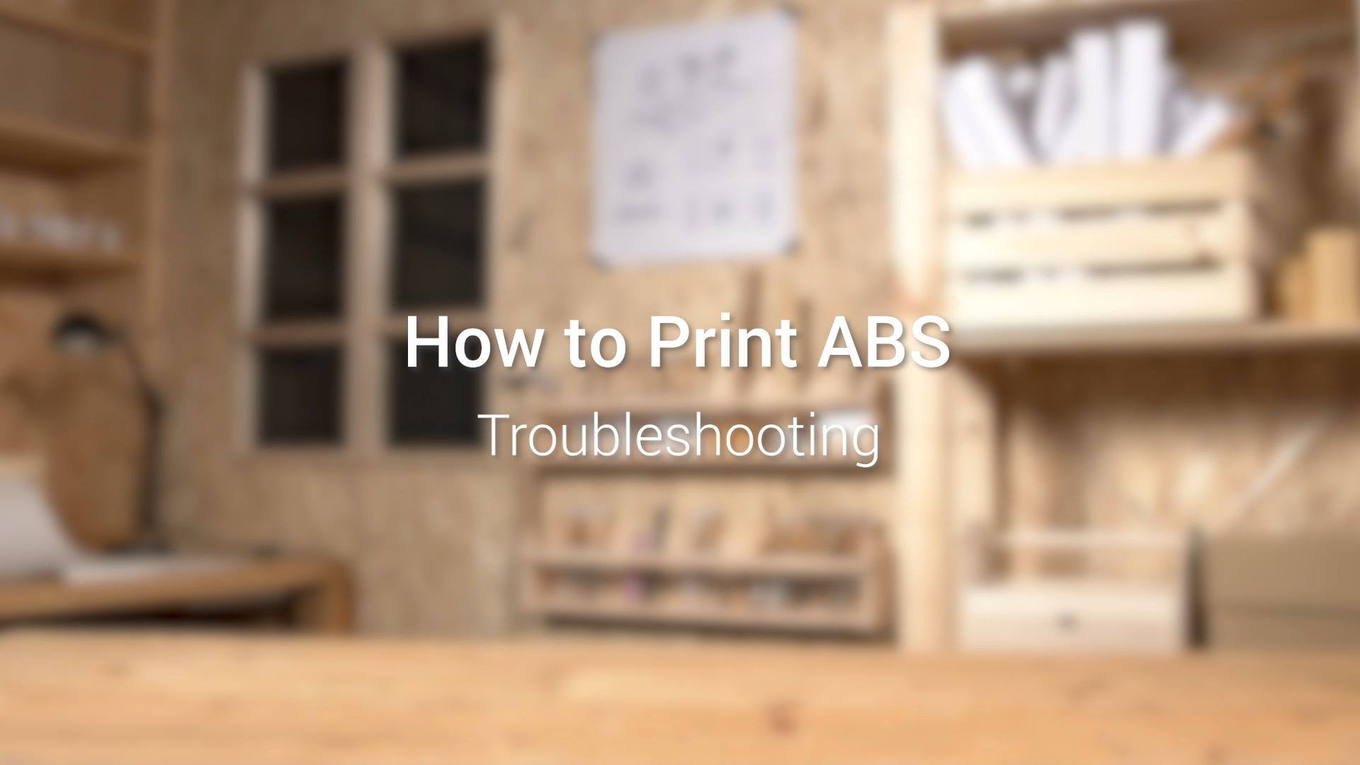 Though ABS can be a little trickier to print with than PLA, it's more ...