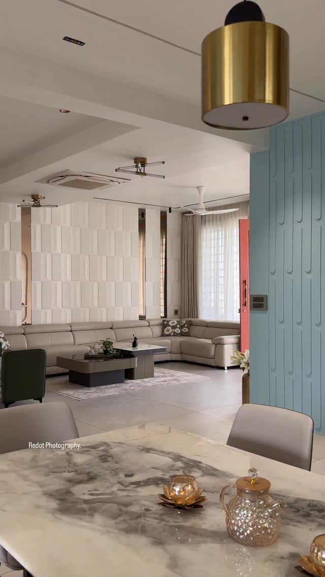 Design and execution by @anu_interiors2006 Project Documented by ...