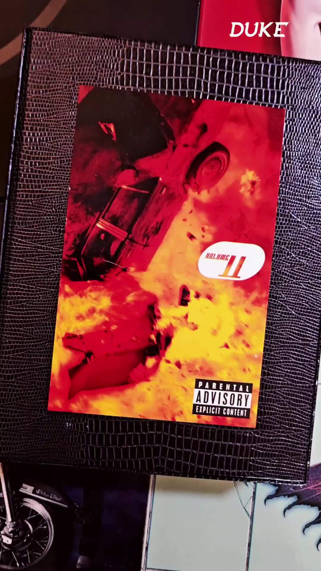 Mötley Crüe - Music to Crash Your Car To: Vol. 2 Released on June