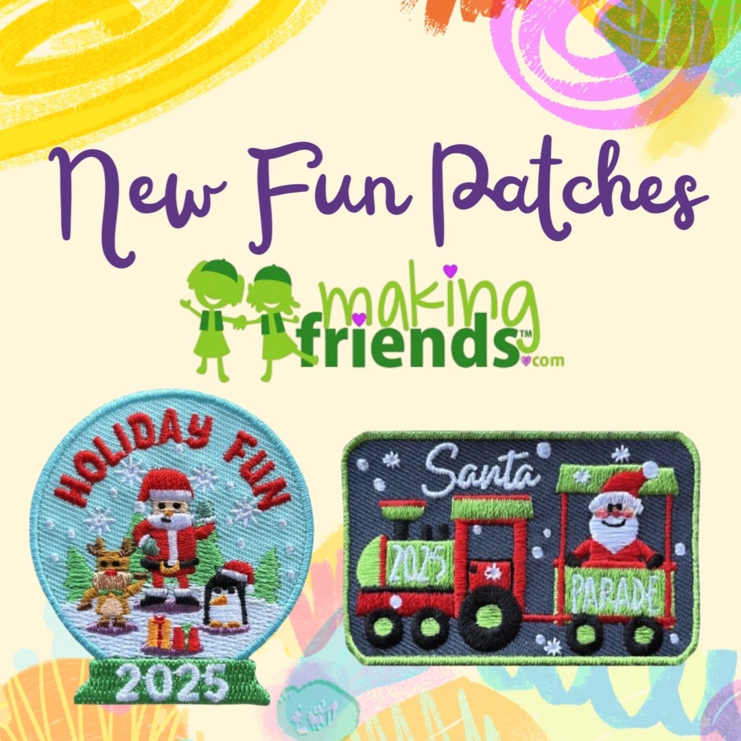 New fun patches available! Find these fun patches, and more, for $0.75 ...